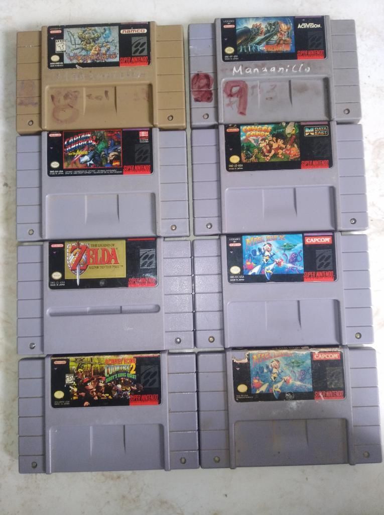 Juegos de Super Nintendo