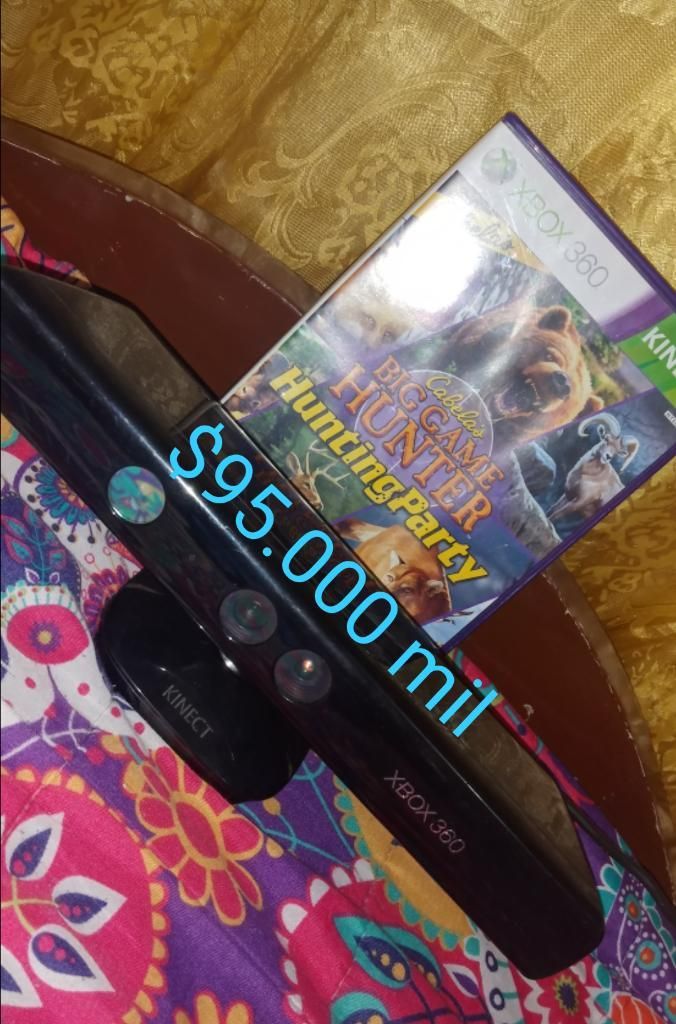 Kinect con Juego