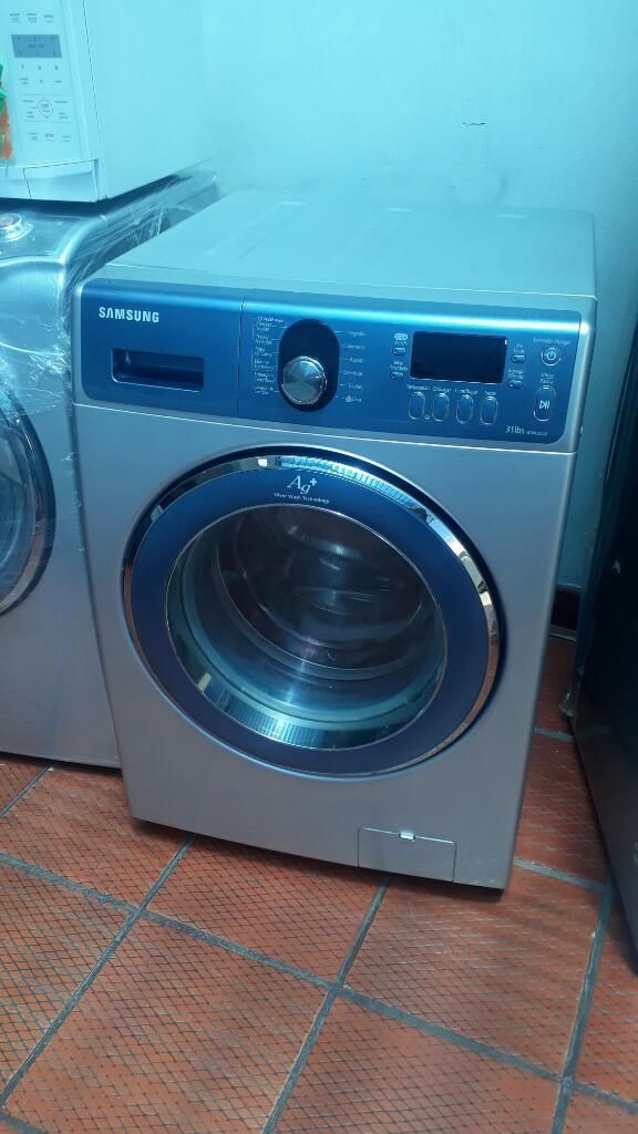 Lavadora Secadora Marca Samsung 33 L8bra