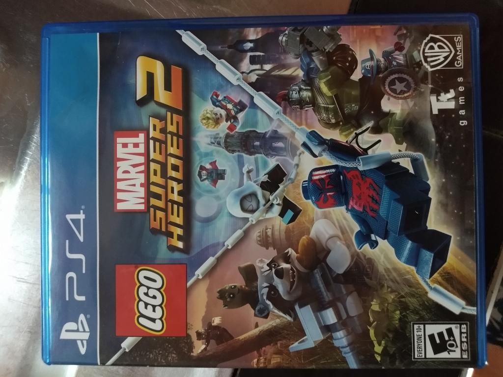 Lego Marvel Super Heroes 2, Play 4