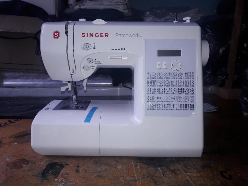 Maquina de coser SINGER Patchwork Sewing