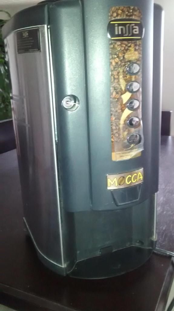 Maquina dispensadora de cafe marca inssa