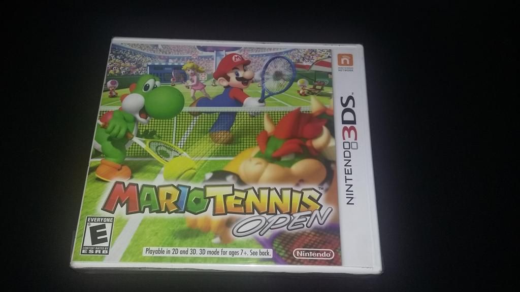 Mario Tennis Open