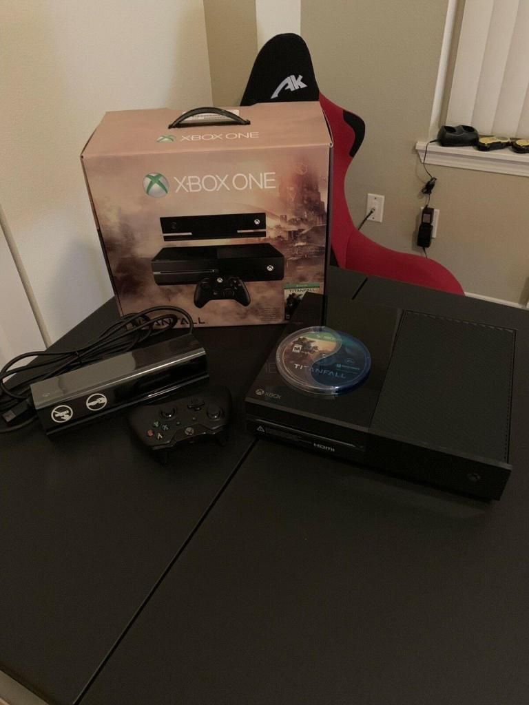 Microsoft Xbox One Titanfall Bundle 500GB Black Console