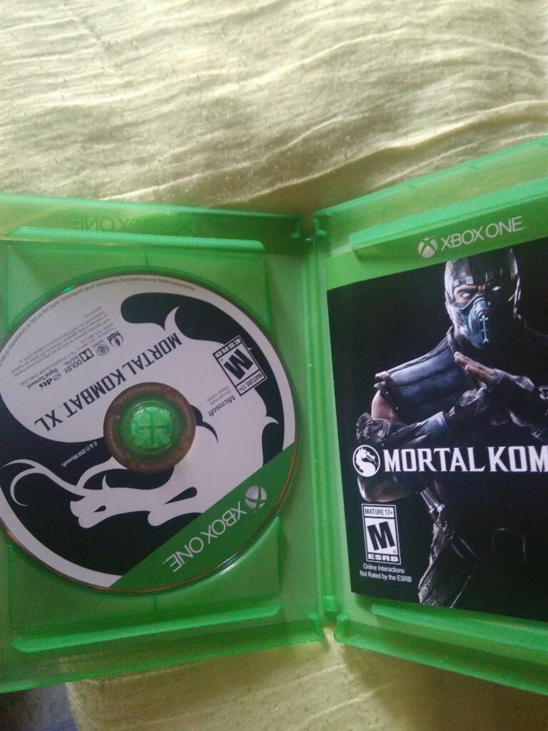 Mortal Kombat Xl