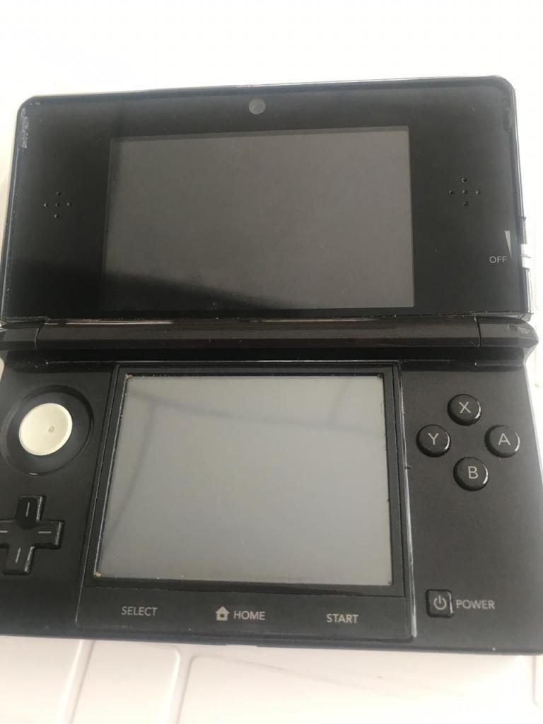 Nintendo 3DS (sin lápiz)