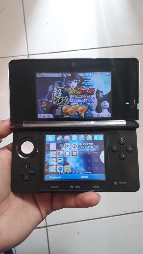 Nintendo 3ds 