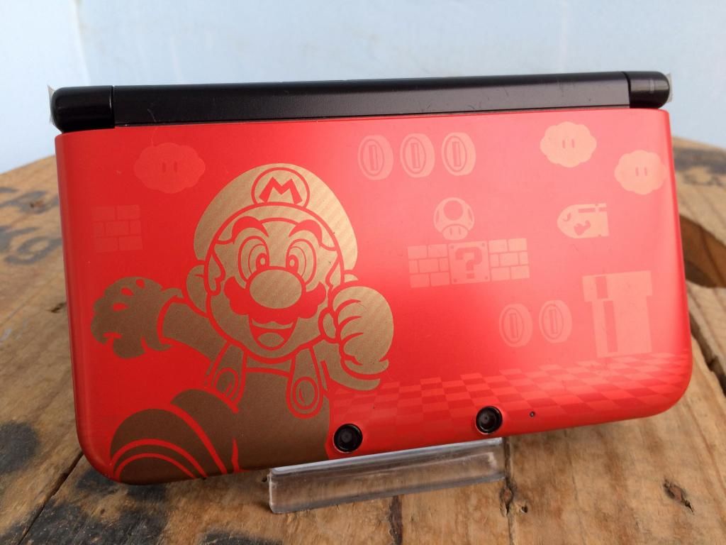 Nintendo 3ds Xl New Super Mario Bros 2 Edición Limitada de