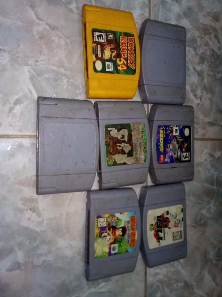 Nintendo 64 Cambio