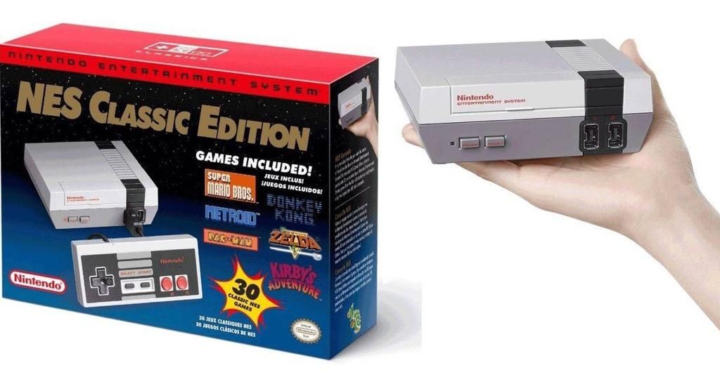 Nintendo Nes Classic Completamente Origi