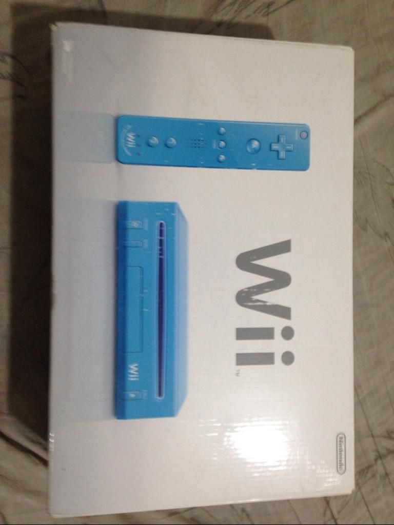 Nintendo Wii Como Nuevo SIN PROGRAMAR