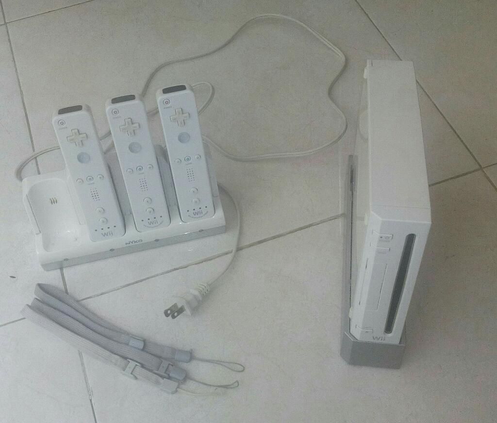 Nintendo Wii Modelo Rvl-001(usa)