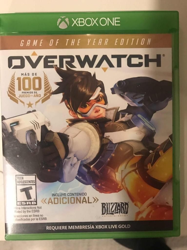 Overwatch para Xbox One