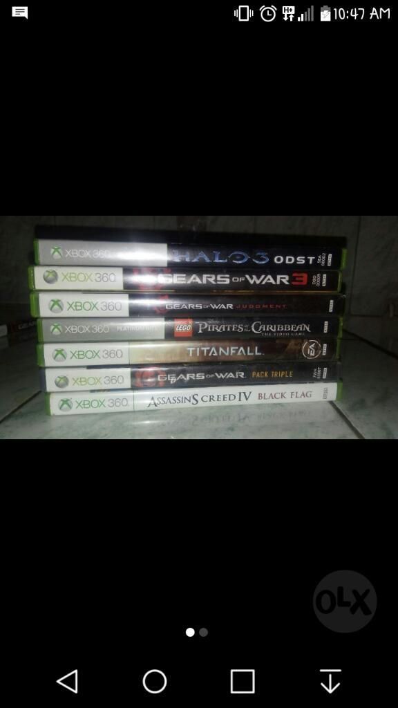 Pack de Juegos Originales de Xbox 360