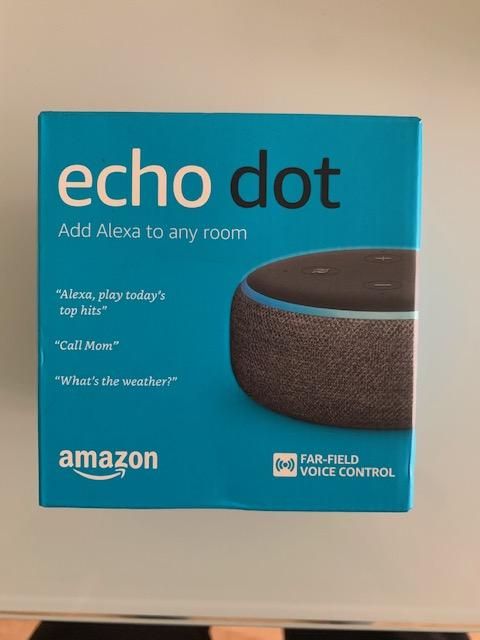 Parlante Amazon Echo dot nuevo
