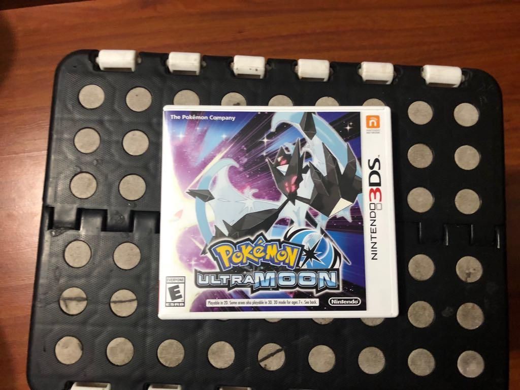 Pokemon Ultraluna Nintendo 3Ds