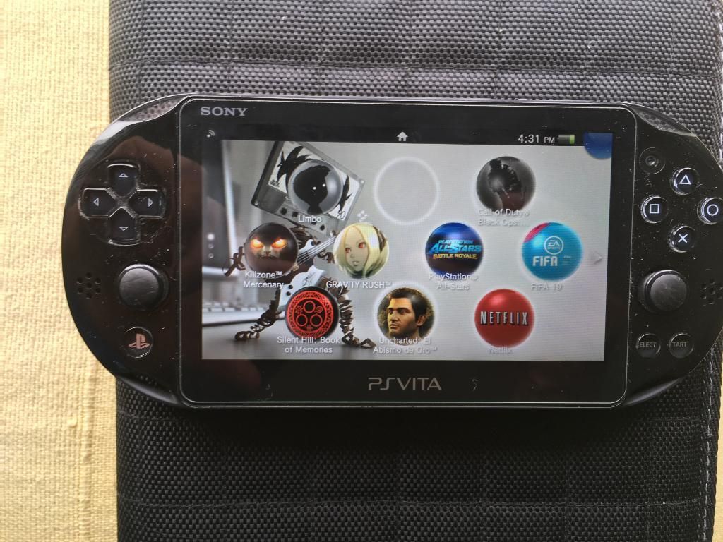 Ps Vita Slim Programado Ps3 Ps4