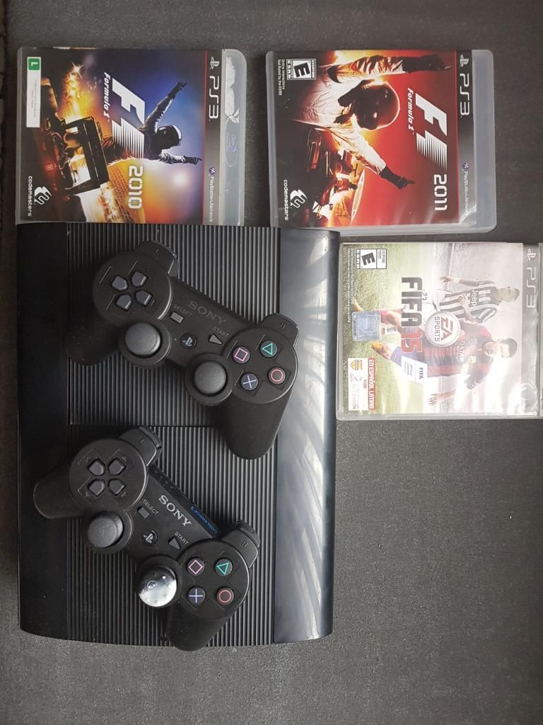 Ps3 Super Slim 250gb