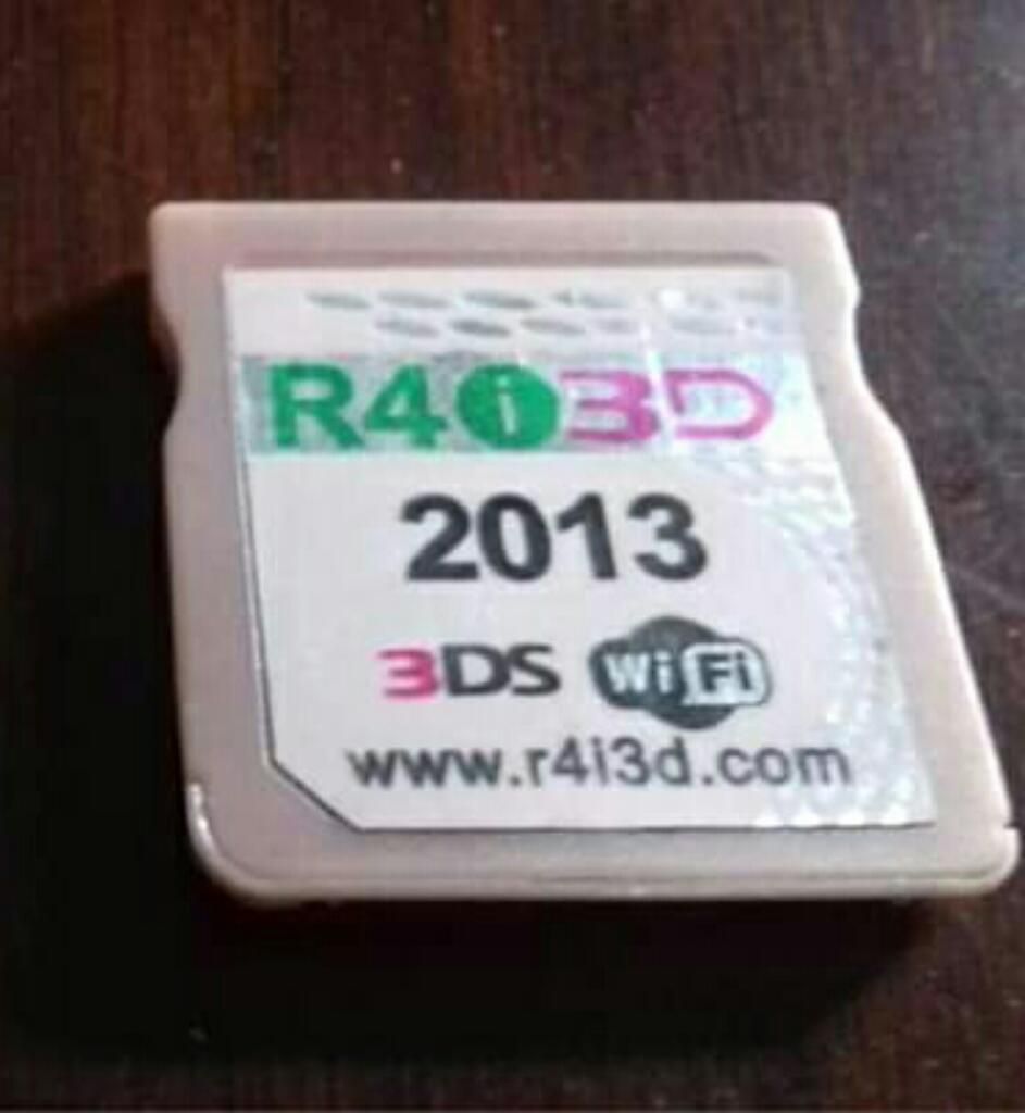 R4 Nintendo Ds Dsi 3ds 2ds