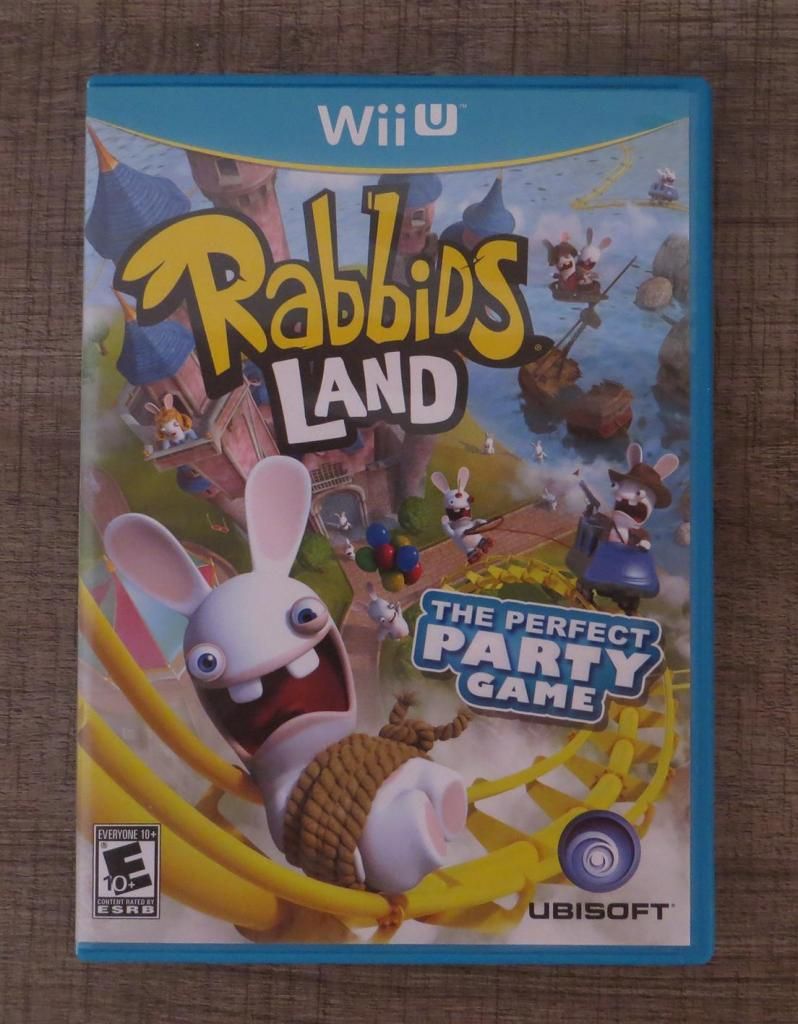 Rabbids Land para Wii U Original Nuevo