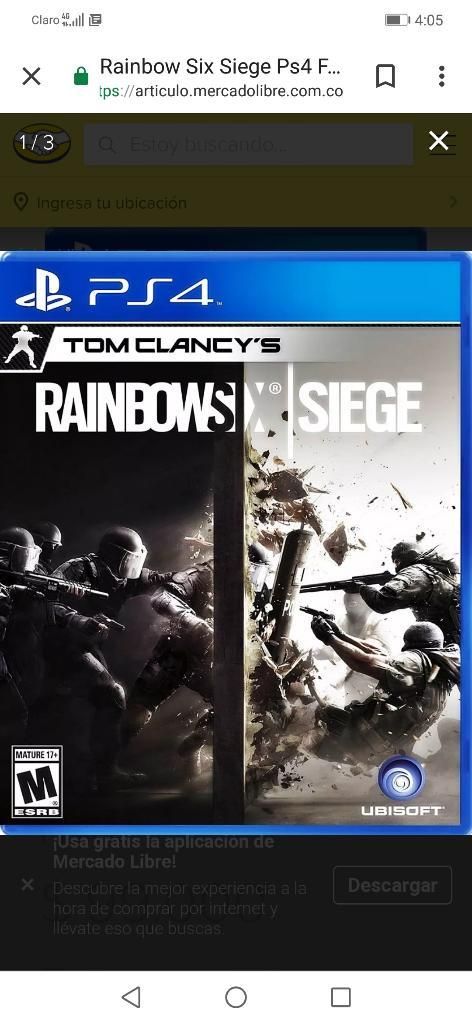 Rainbow Six Siege