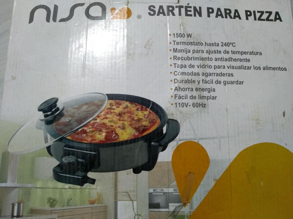 Sartn para pizza nisa