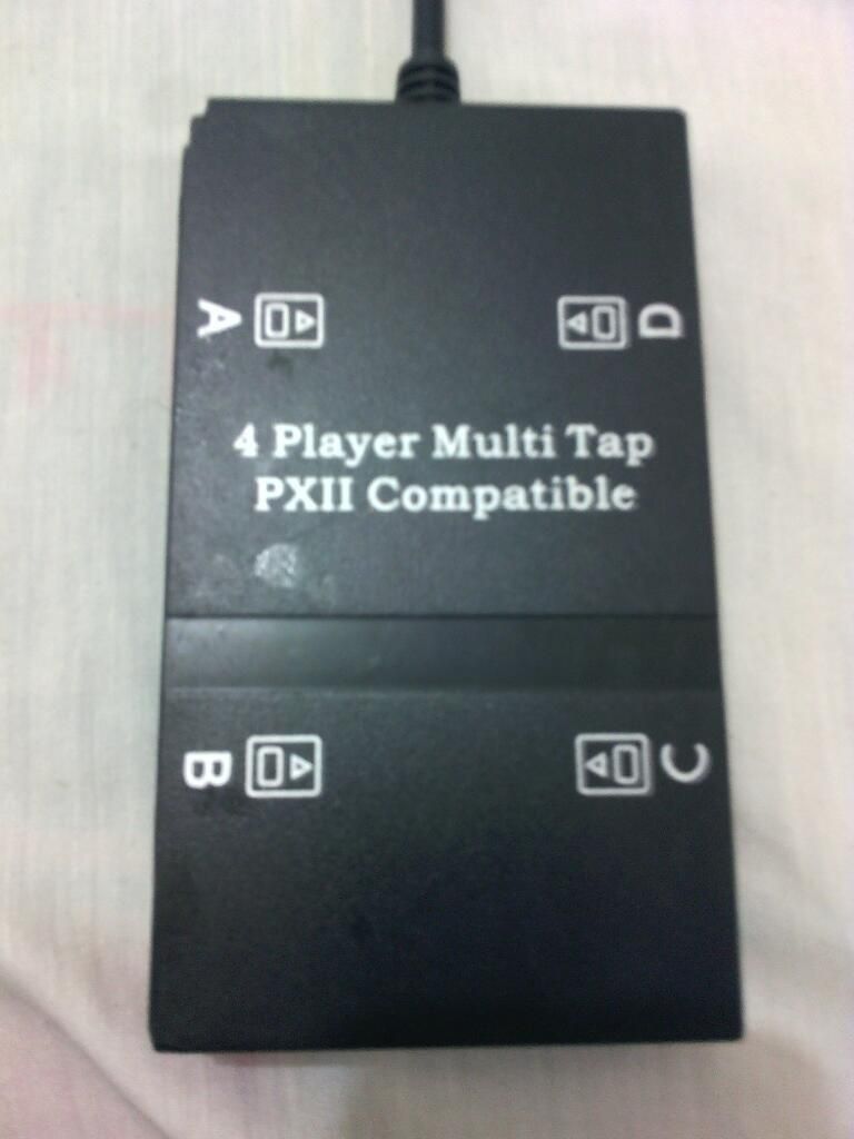 Se Vende Multitap Play 2 Original Ps2