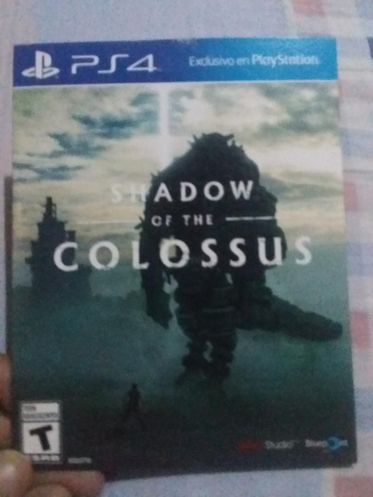 Shadow Of The Colossus