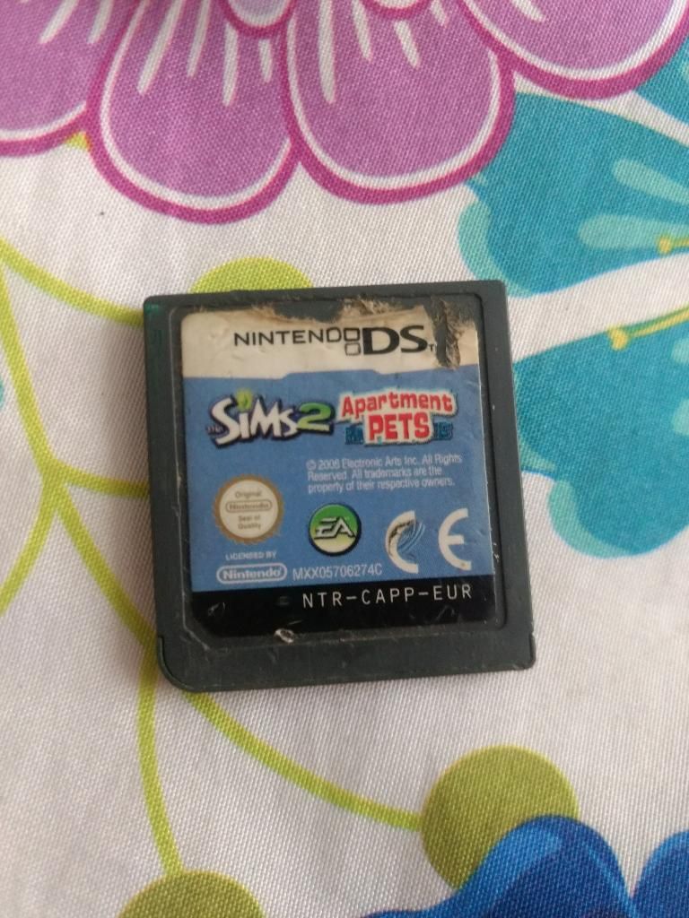 Sims 2 Mario Nintendo Ds