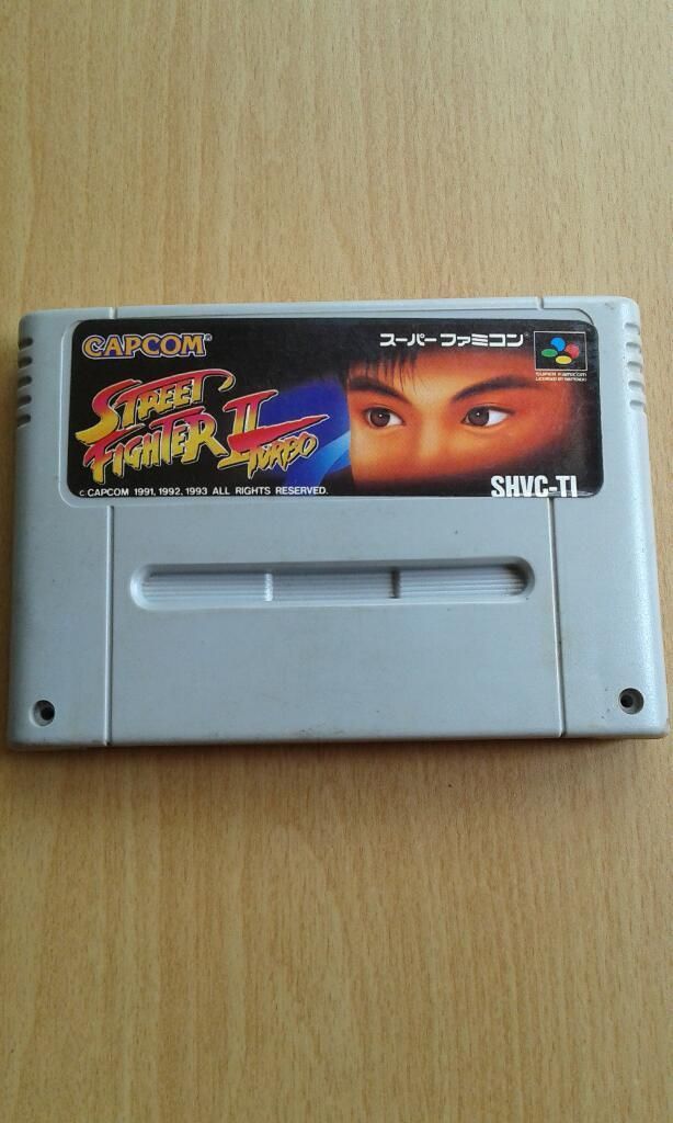 Street Figther 2 Super Famicom