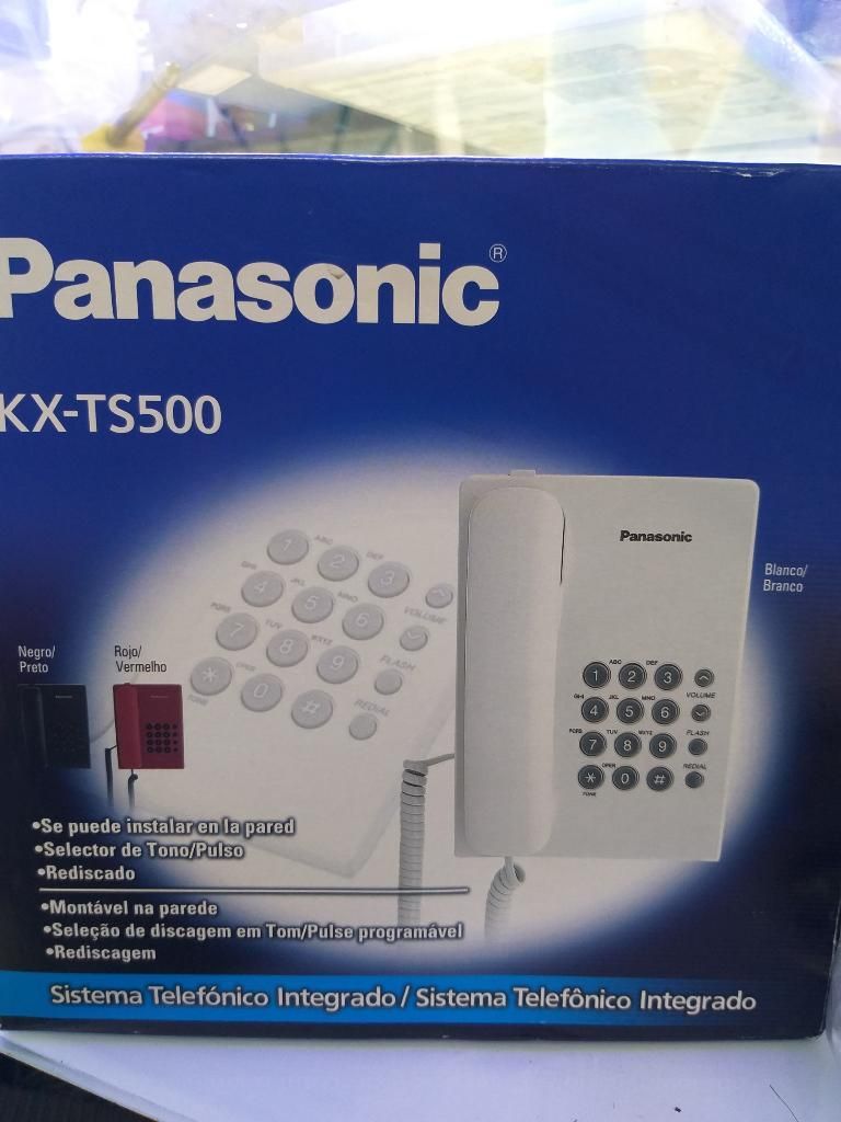 Telefono Panasonic Original Fijo