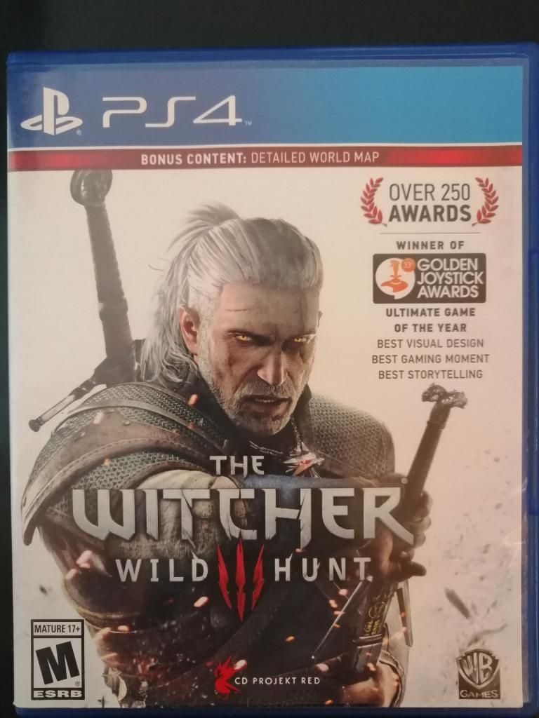 The Witcher 3 Ps4