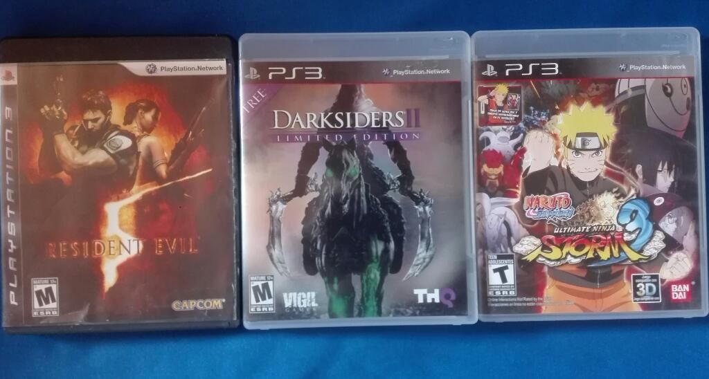 Ven/cambio Juegos Ps3