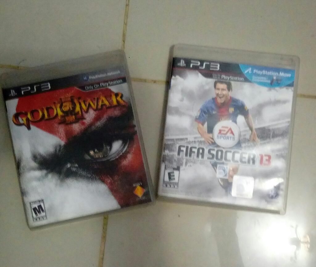 Vendo 3 Juegos para Ps3