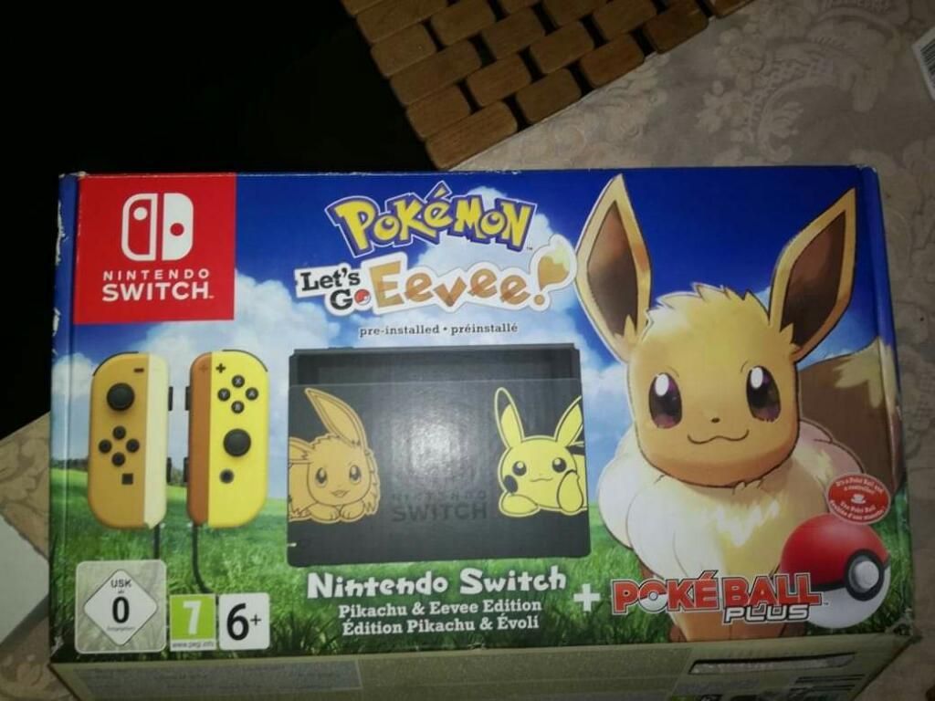 Vendo Switch Edicion Pokemon Usada