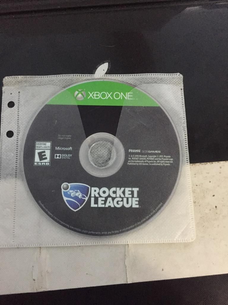 Vendo o cambioRocke League Xbox One