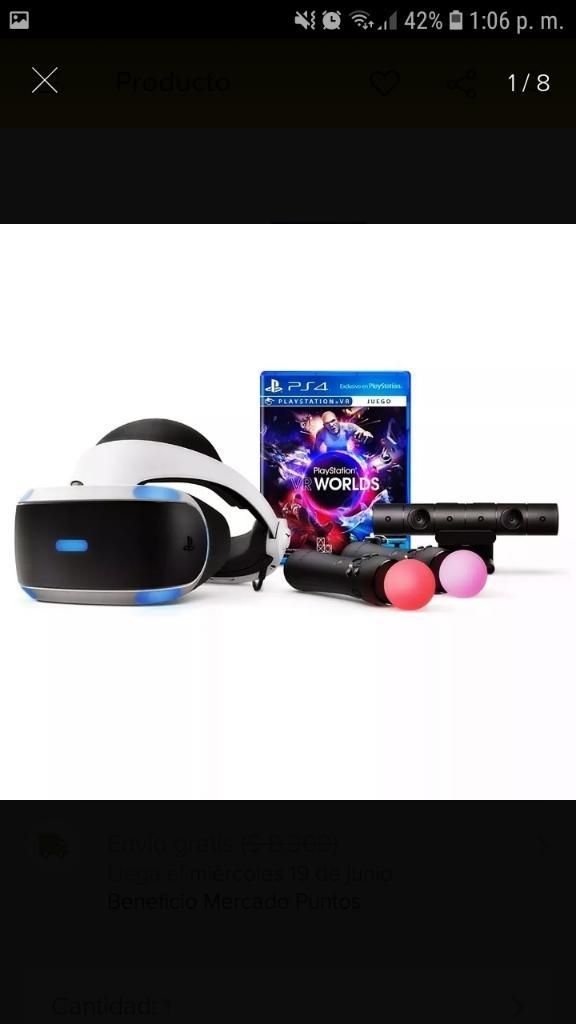 Vr Ps4 Combo