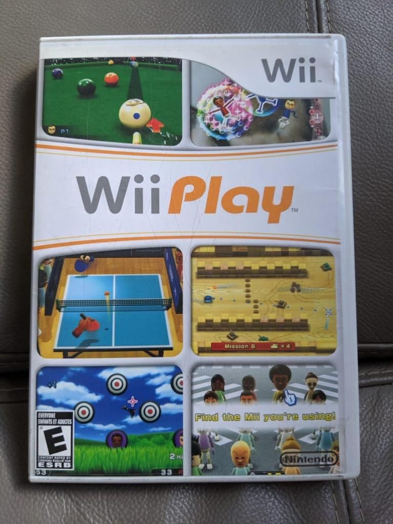 Wii Play Wii