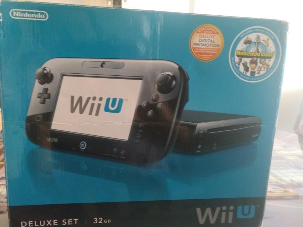 Wii U Programada de 32gb