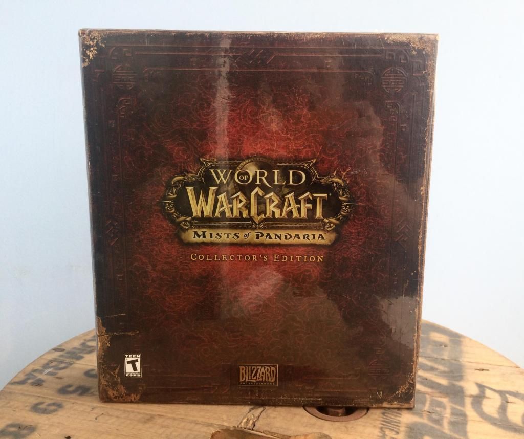 World Of Warcraft Mists Of Pandaria Edición Coleccionista
