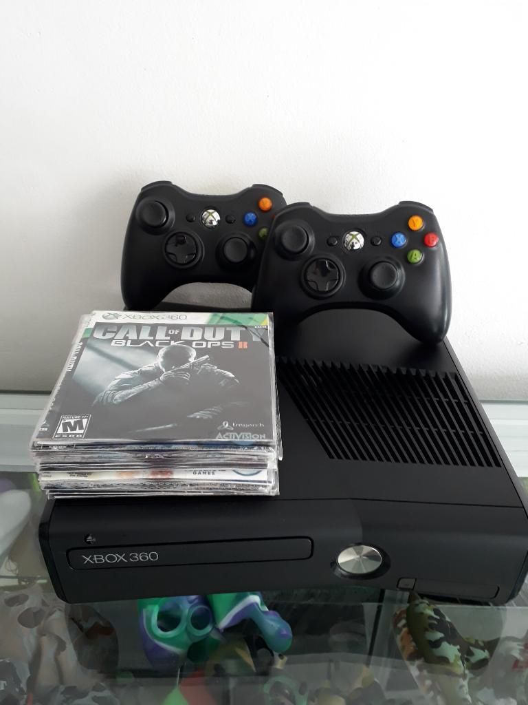 Xbox 360 Slim 20 Juegos