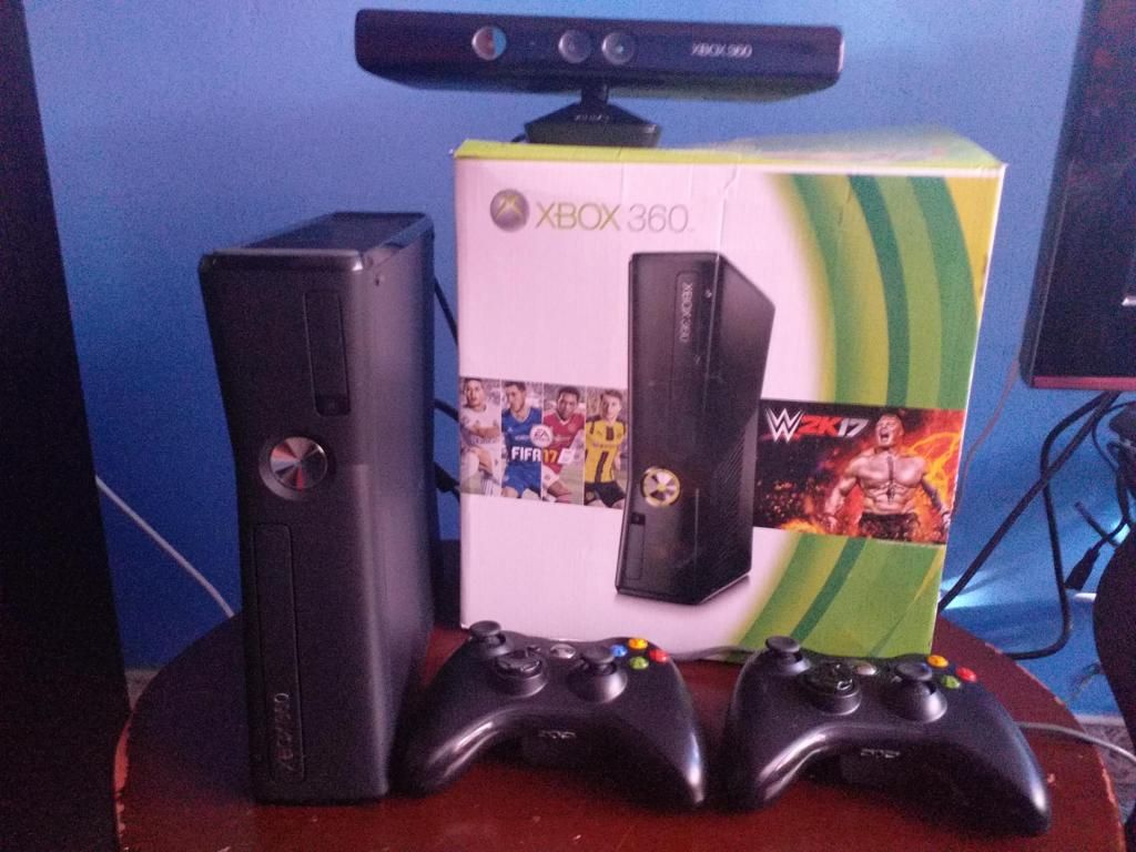 Xbox 360 con Kinect 2 Controles