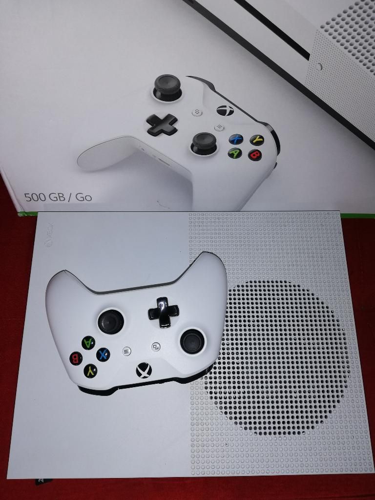 Xbox One S 500gb Juegos Digitales