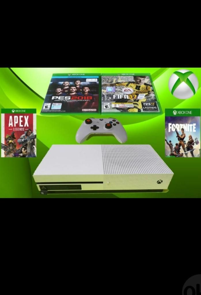 Xbox One S Como Nueva