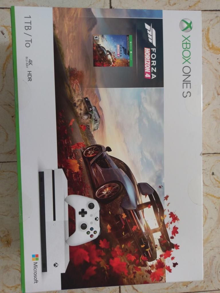 Xbox One S de 1tb con Forza Horizon Nuev