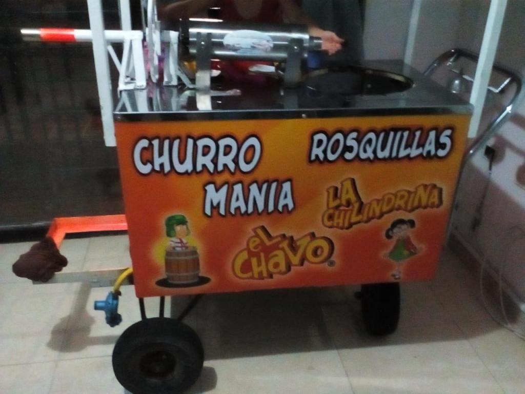 carro de churros