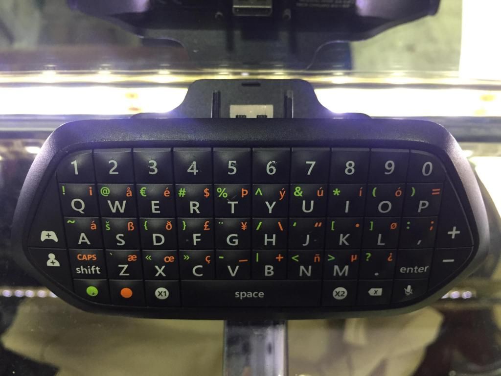 teclado para control xbox one (CHATPAD)