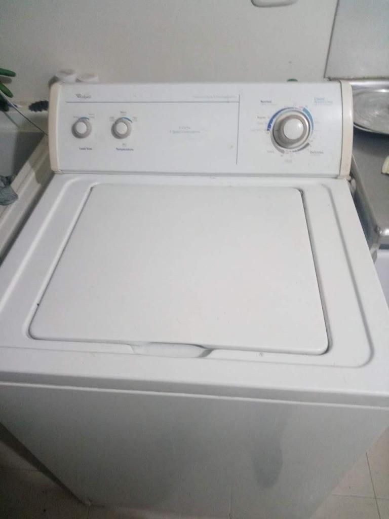 vendo lavadora whirpool tres ciclos para repuestos