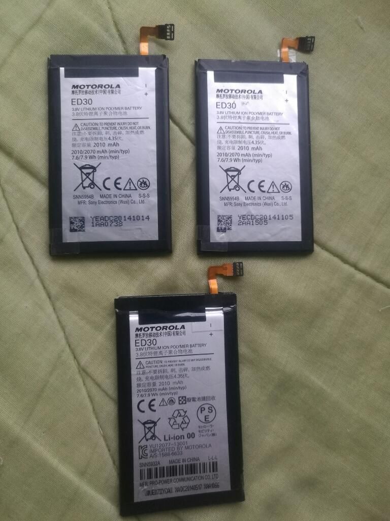 Bateria Motorola G1 Y G2