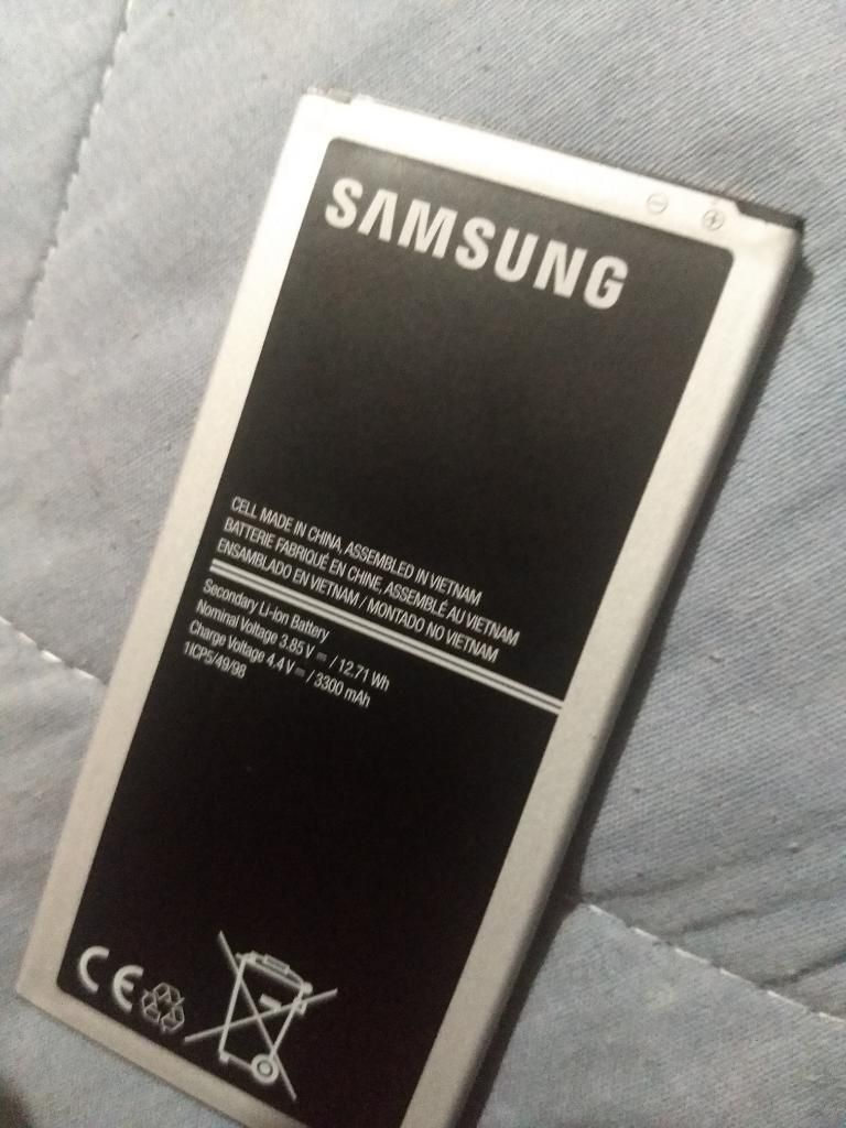 Bateria Original de Samsung J7 Metal